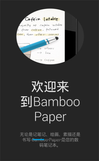 bamboo paper截图