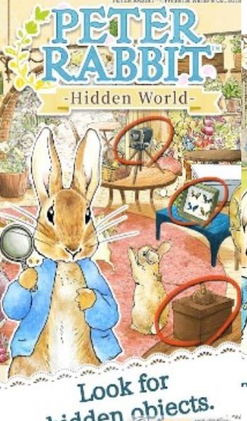 彼得兔隐藏的世界截图